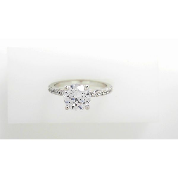 Engagement Ring Setting (without Center) McGee & Company Fine Jewelers Greenwood, IN