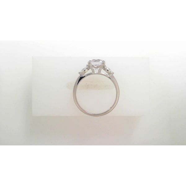 Engagement Ring Setting (without Center) Image 2 McGee & Company Fine Jewelers Greenwood, IN