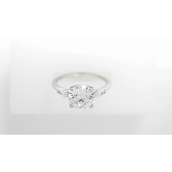 Engagement Ring Setting (without Center) McGee & Company Fine Jewelers Greenwood, IN