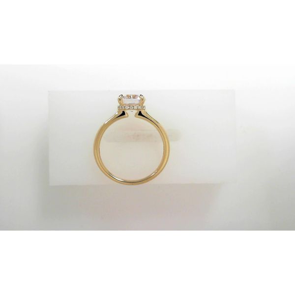 Engagement Ring Setting (without Center) Image 2 McGee & Company Fine Jewelers Greenwood, IN