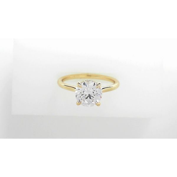 Engagement Ring Setting (without Center) McGee & Company Fine Jewelers Greenwood, IN