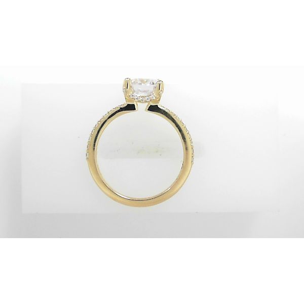 Engagement Ring Setting (without Center) Image 2 McGee & Company Fine Jewelers Greenwood, IN
