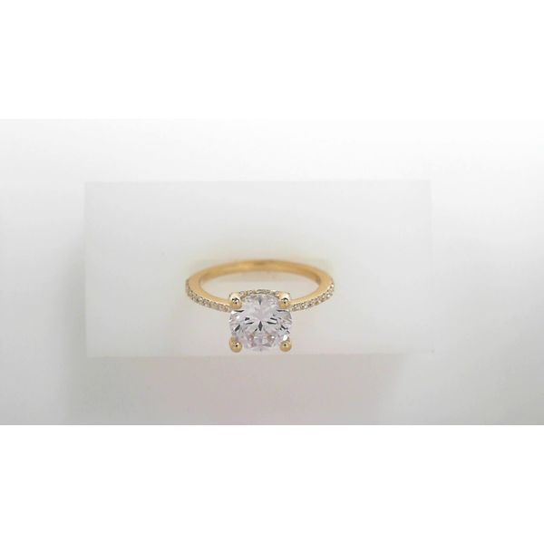 Engagement Ring Setting (without Center) McGee & Company Fine Jewelers Greenwood, IN