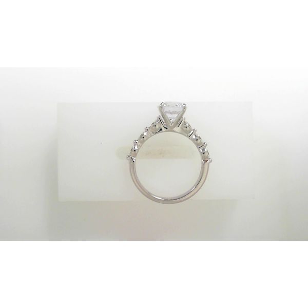 Engagement Ring Setting (without Center) Image 3 McGee & Company Fine Jewelers Greenwood, IN