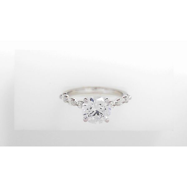 Engagement Ring Setting (without Center) McGee & Company Fine Jewelers Greenwood, IN