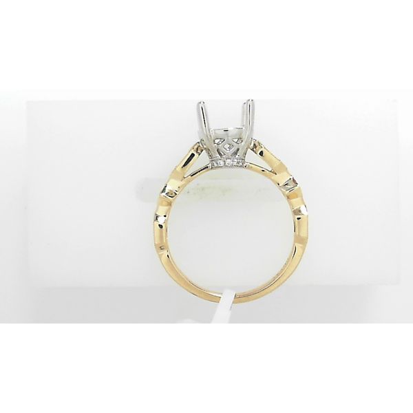 Engagement Ring Setting (without Center) Image 2 McGee & Company Fine Jewelers Greenwood, IN
