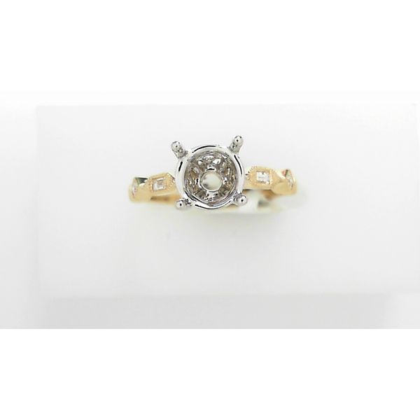 Engagement Ring Setting (without Center) McGee & Company Fine Jewelers Greenwood, IN
