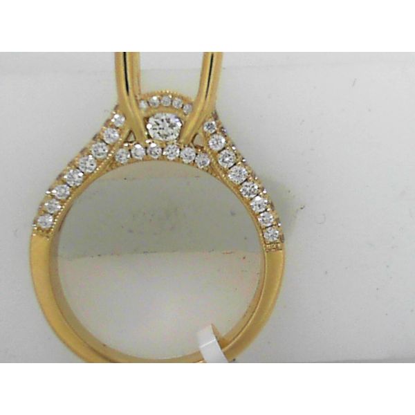 Engagement Ring Setting (without Center) Image 2 McGee & Company Fine Jewelers Greenwood, IN