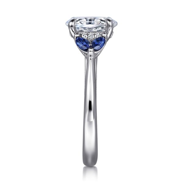 Engagement Ring Setting (without Center) Image 3 McGee & Company Fine Jewelers Greenwood, IN