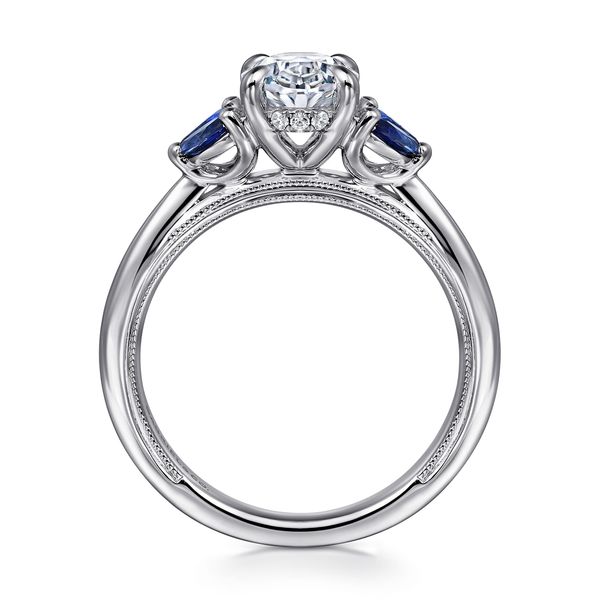 Engagement Ring Setting (without Center) Image 4 McGee & Company Fine Jewelers Greenwood, IN