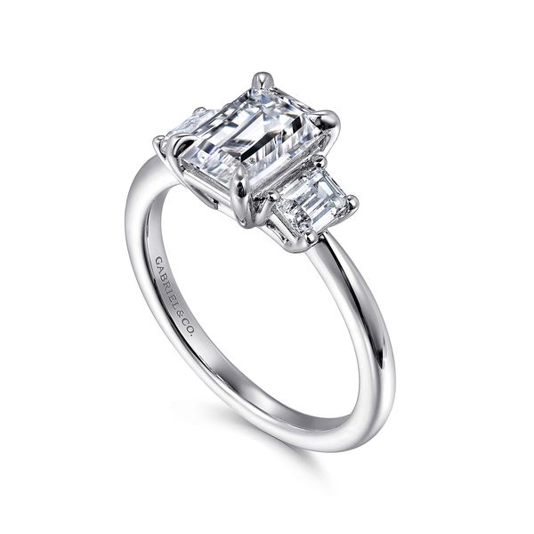 Engagement Ring Setting (without Center) Image 2 McGee & Company Fine Jewelers Greenwood, IN