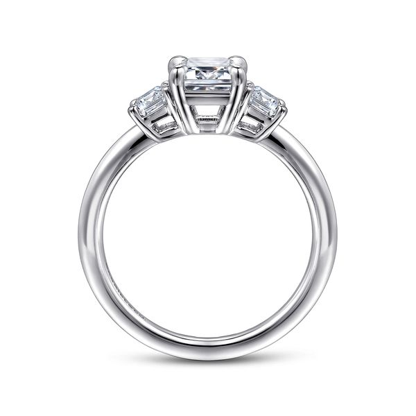Engagement Ring Setting (without Center) Image 3 McGee & Company Fine Jewelers Greenwood, IN