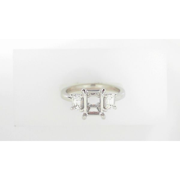 Engagement Ring Setting (without Center) McGee & Company Fine Jewelers Greenwood, IN