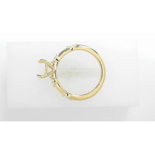Engagement Ring Setting (without Center) Image 2 McGee & Company Fine Jewelers Greenwood, IN
