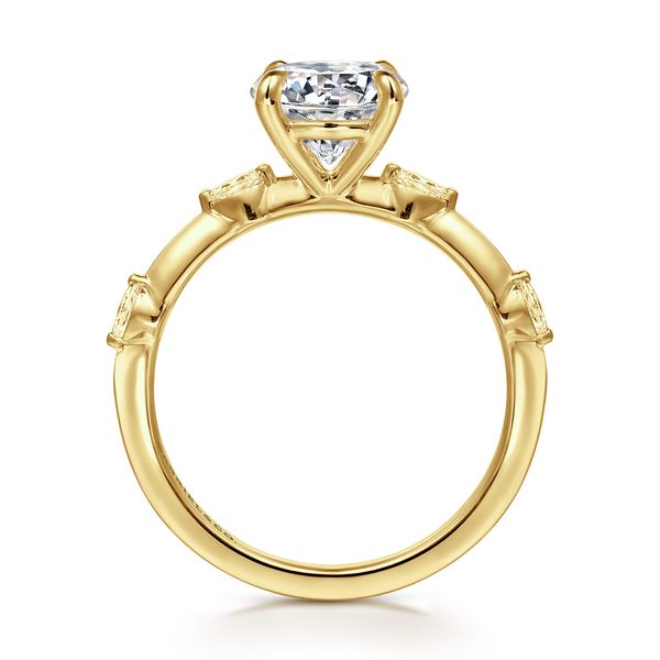 Engagement Ring Setting (without Center) Image 3 McGee & Company Fine Jewelers Greenwood, IN