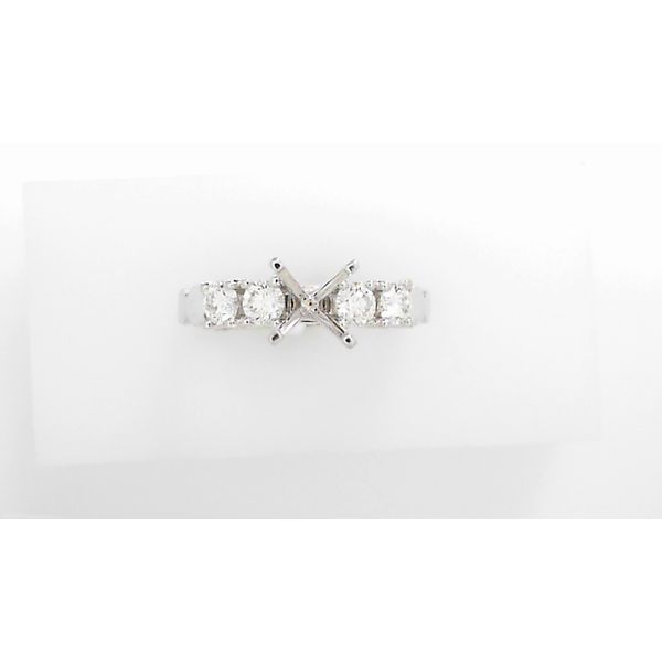 Engagement Ring Setting (without Center) McGee & Company Fine Jewelers Greenwood, IN