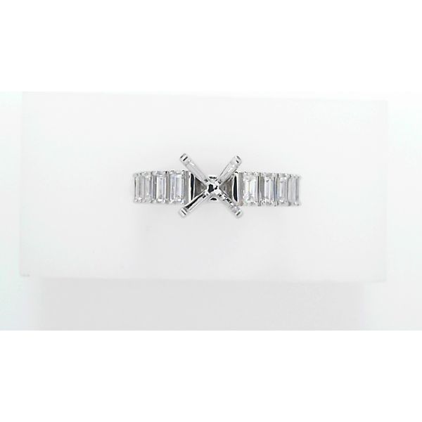 Engagement Ring Setting (without Center) McGee & Company Fine Jewelers Greenwood, IN