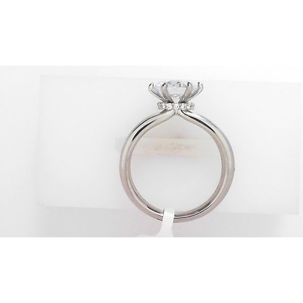Engagement Ring Setting (without Center) Image 2 McGee & Company Fine Jewelers Greenwood, IN
