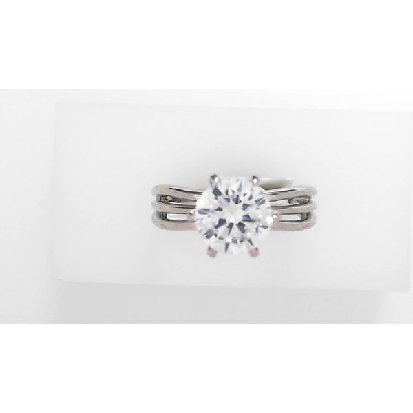 Engagement Ring Setting (without Center) McGee & Company Fine Jewelers Greenwood, IN