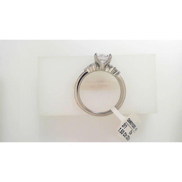 Engagement Ring Setting (without Center) Image 3 McGee & Company Fine Jewelers Greenwood, IN