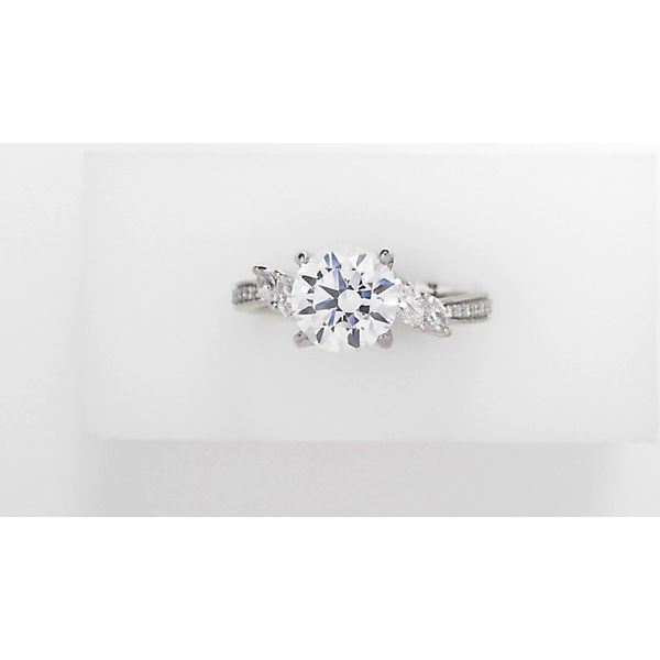 Engagement Ring Setting (without Center) McGee & Company Fine Jewelers Greenwood, IN