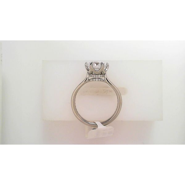Engagement Ring Setting (without Center) Image 2 McGee & Company Fine Jewelers Greenwood, IN