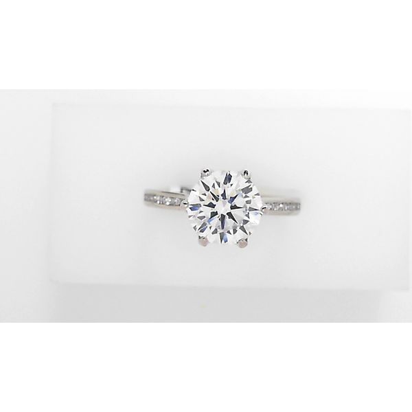 Engagement Ring Setting (without Center) McGee & Company Fine Jewelers Greenwood, IN