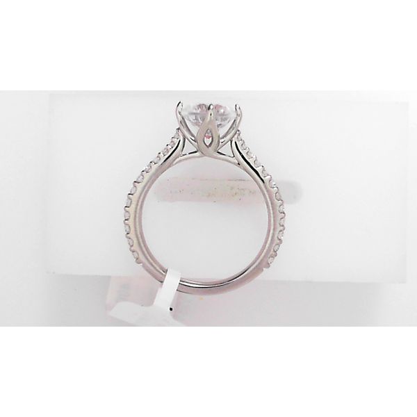 Engagement Ring Setting (without Center) Image 2 McGee & Company Fine Jewelers Greenwood, IN