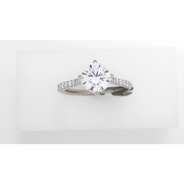 Engagement Ring Setting (without Center) McGee & Company Fine Jewelers Greenwood, IN
