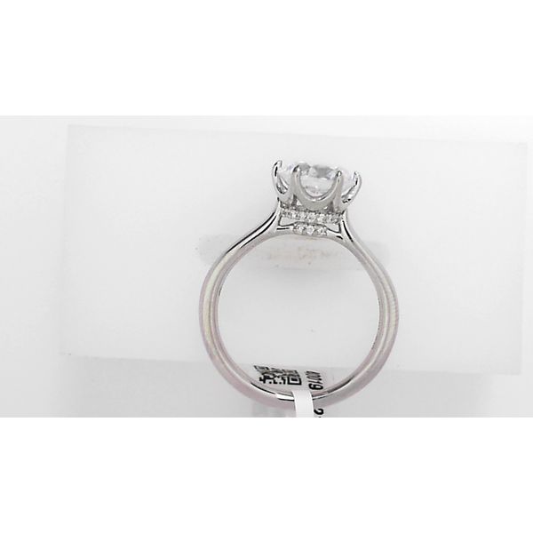Engagement Ring Setting (without Center) Image 2 McGee & Company Fine Jewelers Greenwood, IN