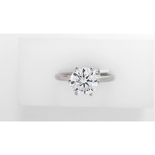 Engagement Ring Setting (without Center) McGee & Company Fine Jewelers Greenwood, IN