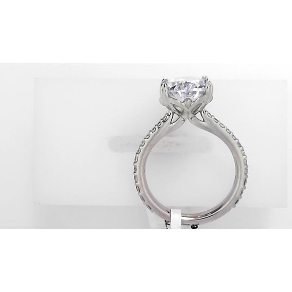 Engagement Ring Setting (without Center) Image 2 McGee & Company Fine Jewelers Greenwood, IN