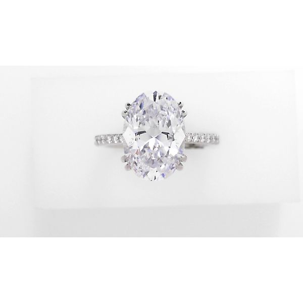 Engagement Ring Setting (without Center) McGee & Company Fine Jewelers Greenwood, IN