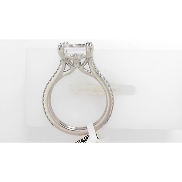 Engagement Ring Setting (without Center) Image 2 McGee & Company Fine Jewelers Greenwood, IN