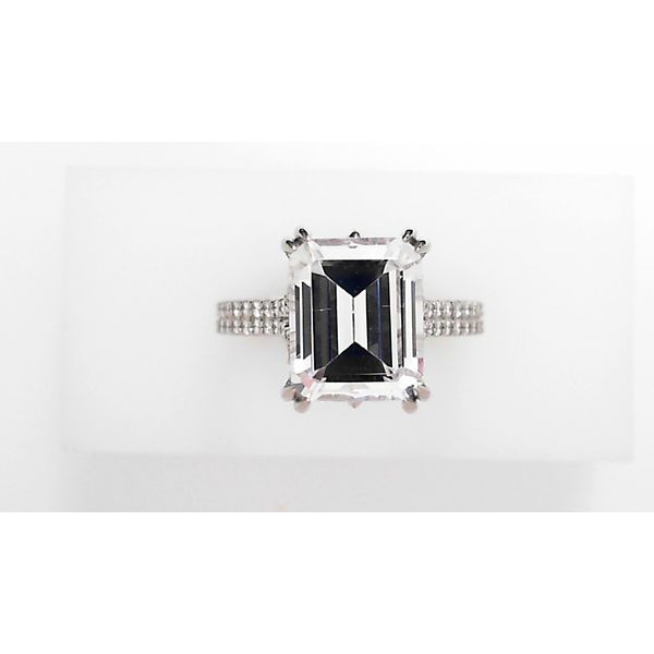 Engagement Ring Setting (without Center) McGee & Company Fine Jewelers Greenwood, IN