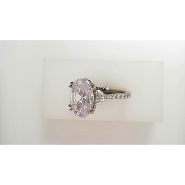 Engagement Ring Setting (without Center) Image 2 McGee & Company Fine Jewelers Greenwood, IN