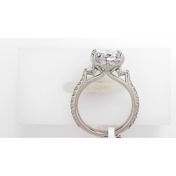Engagement Ring Setting (without Center) Image 3 McGee & Company Fine Jewelers Greenwood, IN