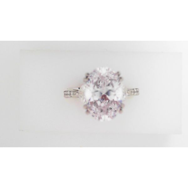 Engagement Ring Setting (without Center) McGee & Company Fine Jewelers Greenwood, IN