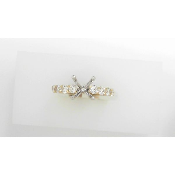 Engagement Ring Setting (without Center) McGee & Company Fine Jewelers Greenwood, IN