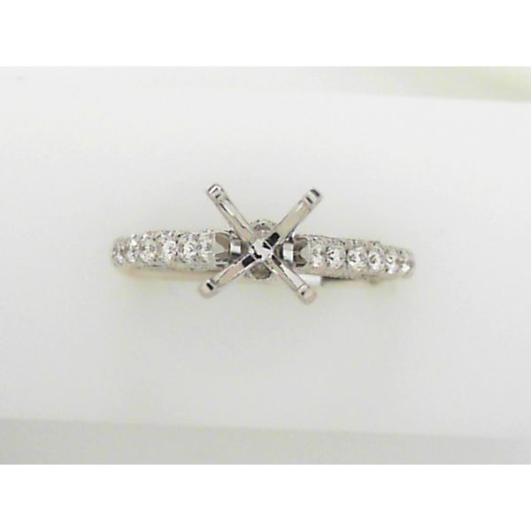Engagement Ring Setting (without Center) McGee & Company Fine Jewelers Greenwood, IN