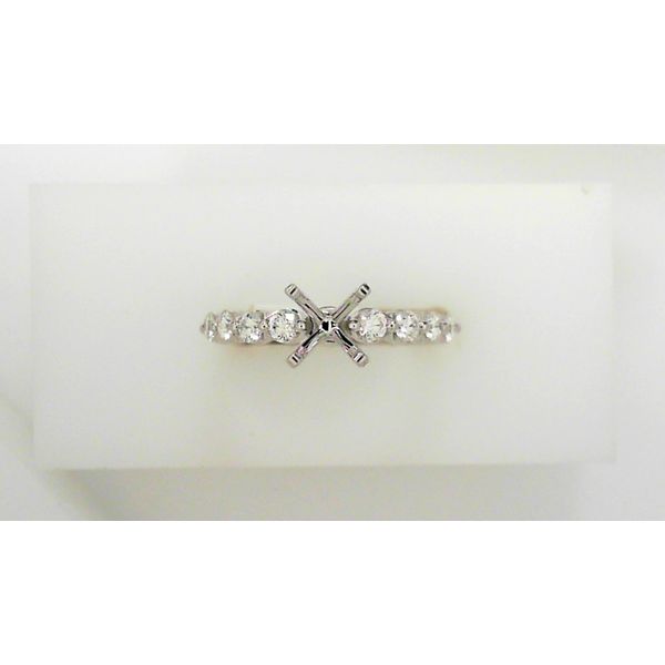 Engagement Ring Setting (without Center) McGee & Company Fine Jewelers Greenwood, IN