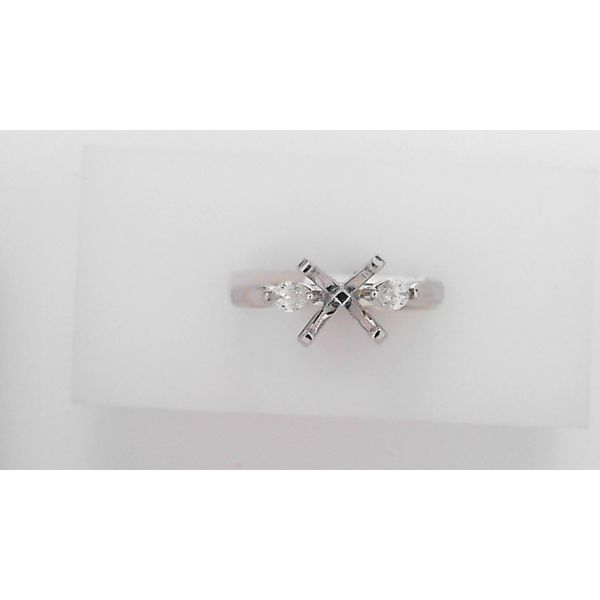 Engagement Ring Setting (without Center) McGee & Company Fine Jewelers Greenwood, IN