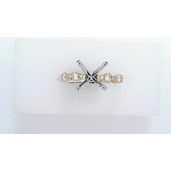 Engagement Ring Setting (without Center) McGee & Company Fine Jewelers Greenwood, IN