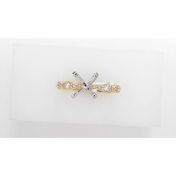 Engagement Ring Setting (without Center) McGee & Company Fine Jewelers Greenwood, IN