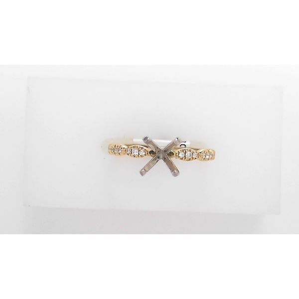 Engagement Ring Setting (without Center) McGee & Company Fine Jewelers Greenwood, IN