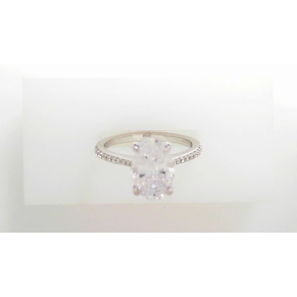 Engagement Ring Setting (without Center) McGee & Company Fine Jewelers Greenwood, IN
