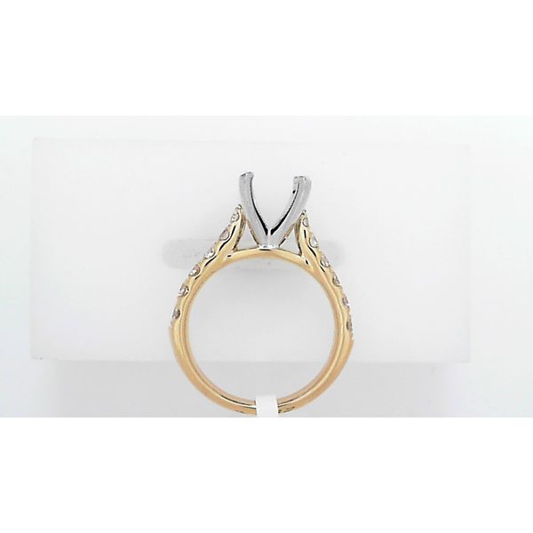 Engagement Ring Setting (without Center) Image 2 McGee & Company Fine Jewelers Greenwood, IN