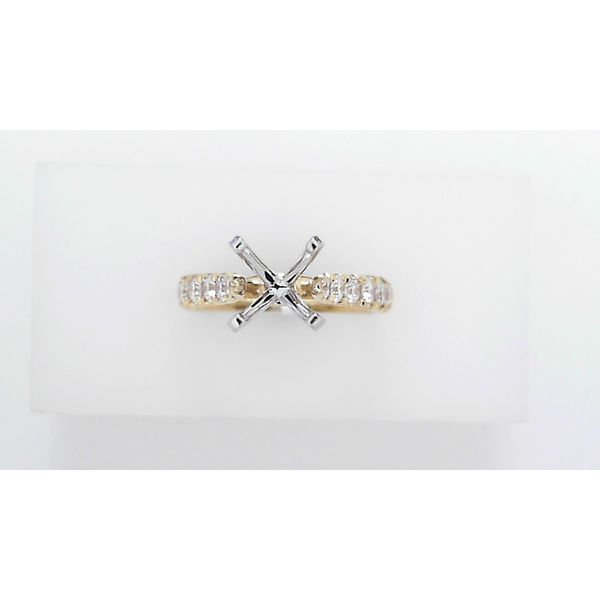 Engagement Ring Setting (without Center) McGee & Company Fine Jewelers Greenwood, IN