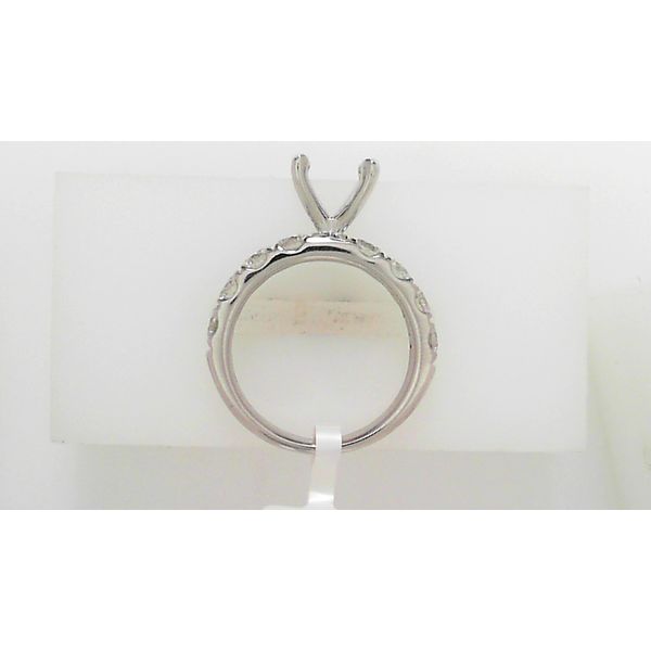 Engagement Ring Setting (without Center) Image 2 McGee & Company Fine Jewelers Greenwood, IN