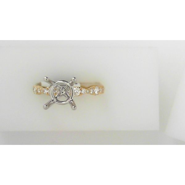 Engagement Ring Setting (without Center) McGee & Company Fine Jewelers Greenwood, IN